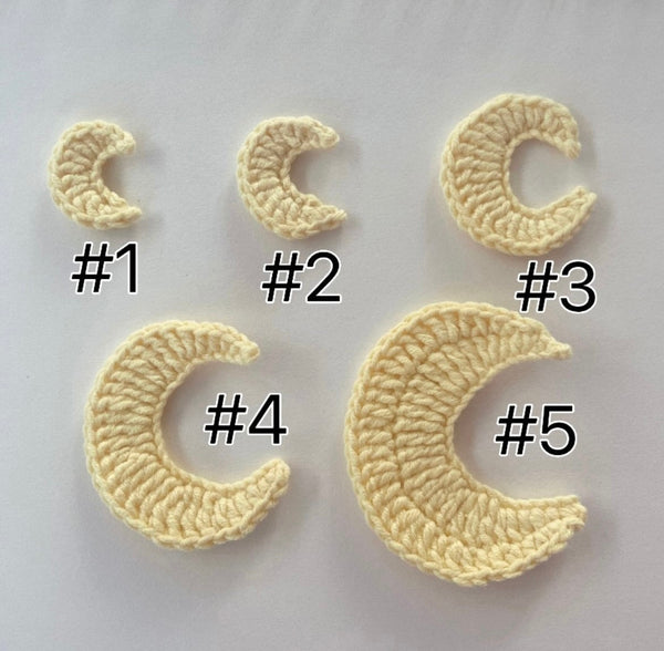 crochet moon pattern